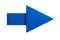 blue arrow pointing to the about me and favorite websites buttons