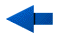 blue arrow pointing to the about me and favorite websites buttons