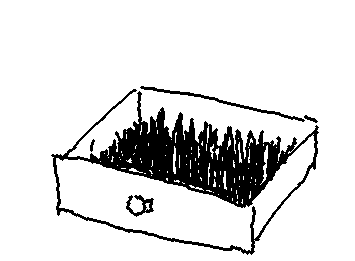 a drawer